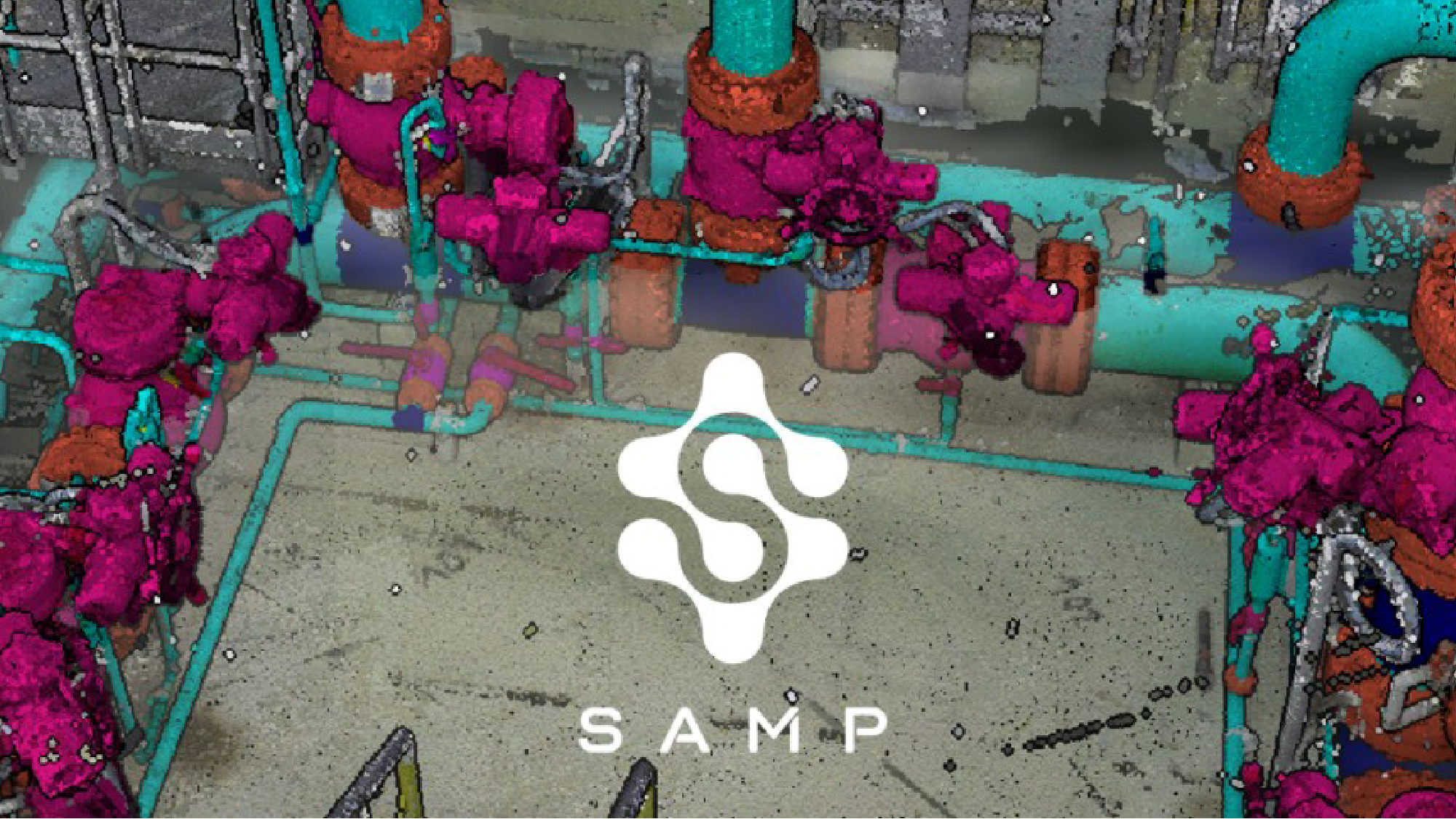Samp : la startup technologique française qui modélise les installations industrielles en 3D