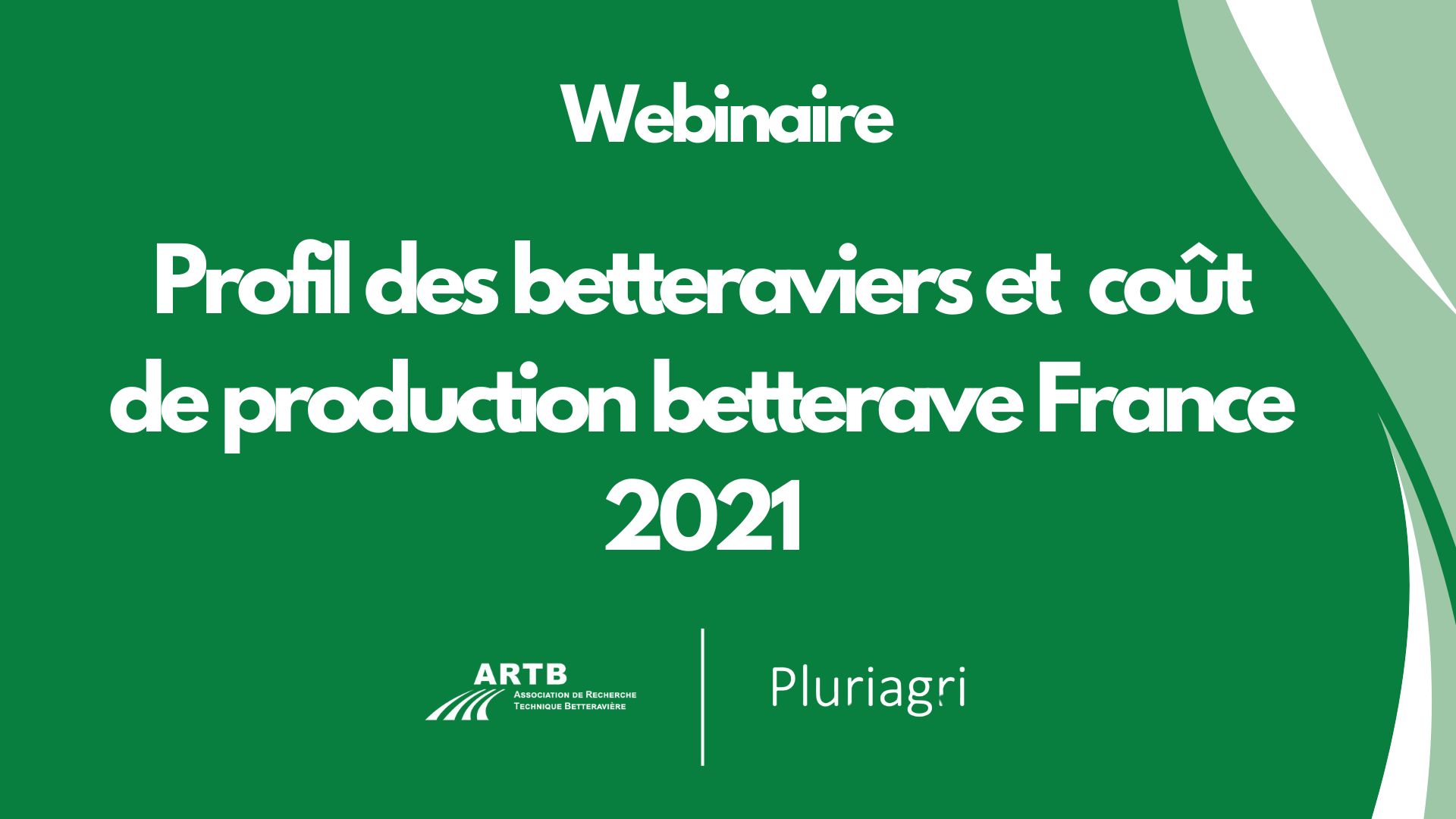 Profil des betteraviers et coûts de production betterave France (2021)