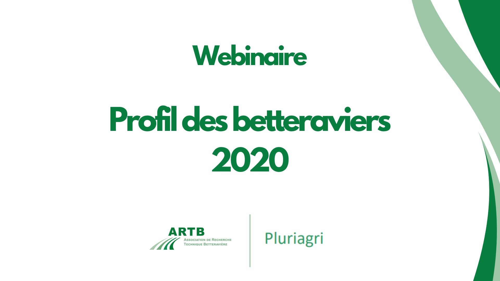 Profil des betteraviers 2020