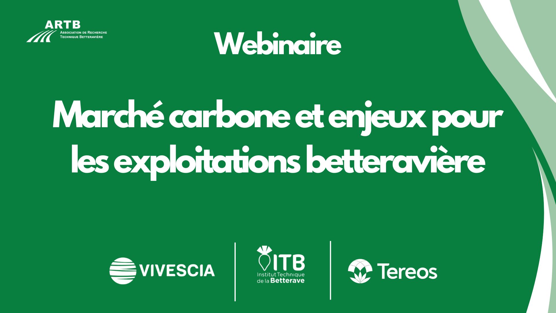 Marché carbone et enjeux pour les exploitations betteravières