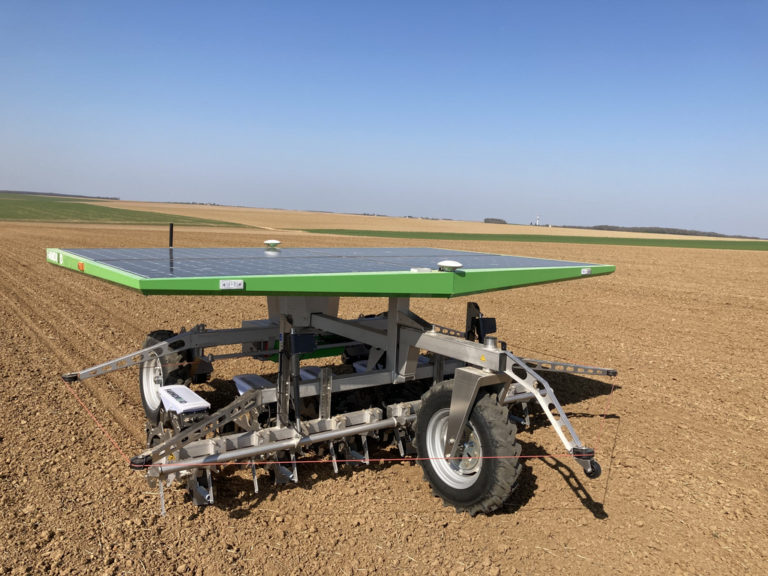 Fiche technique outil : FARMDROID FD 20