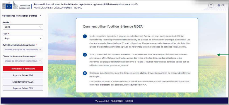 MyFSDN : le nouvel outil ''durabilité agricole'' de la Commission Européenne